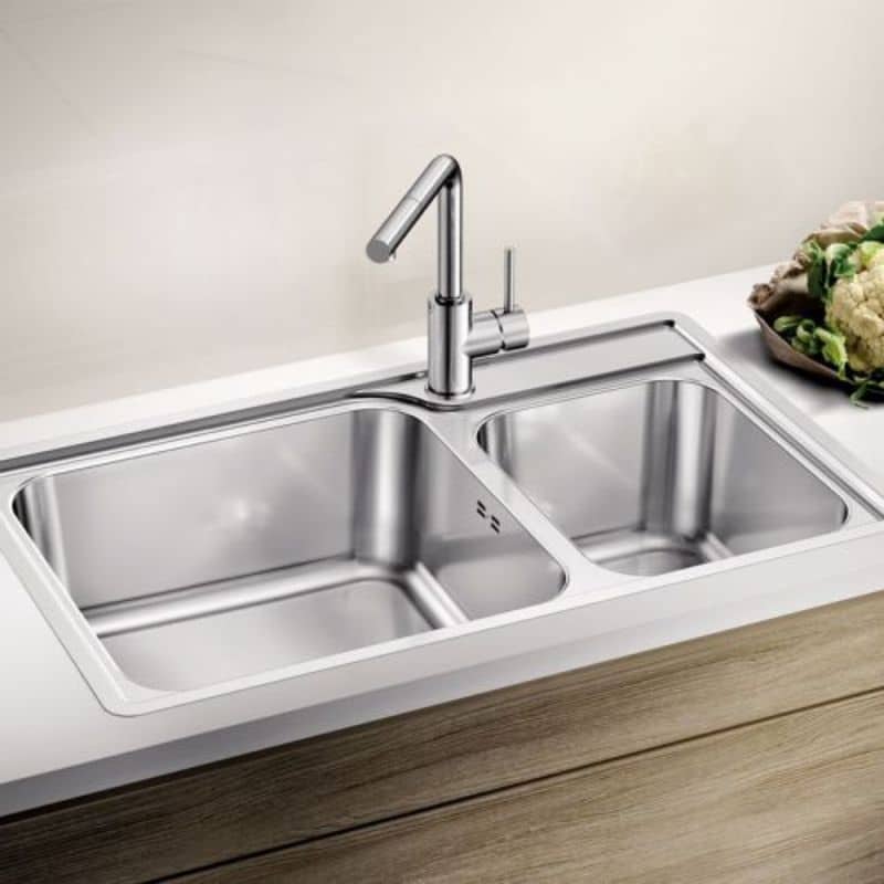 Chậu rửa bát Hafele Chậu rửa chén bát Hafele Blanco - Lemis XL 8-IF 570.27.180