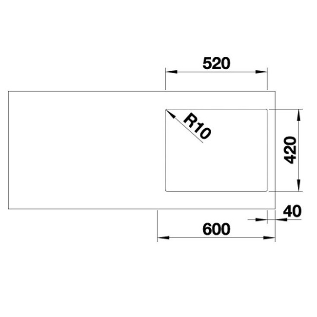 thông số kỹ thuật của Chậu rửa chén bát Hafele Blanco - Quatrus R15 500-IU 570.27.150 thông số kỹ thuật của Chậu rửa chén bát Hafele Blanco - Quatrus R15 500-IU 570.27.150