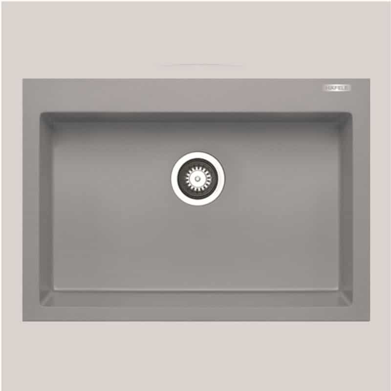 Chậu rửa chén bát Hafele HS G6150 565.84.571 Chậu rửa chén bát Hafele HS G6150 565.84.571
