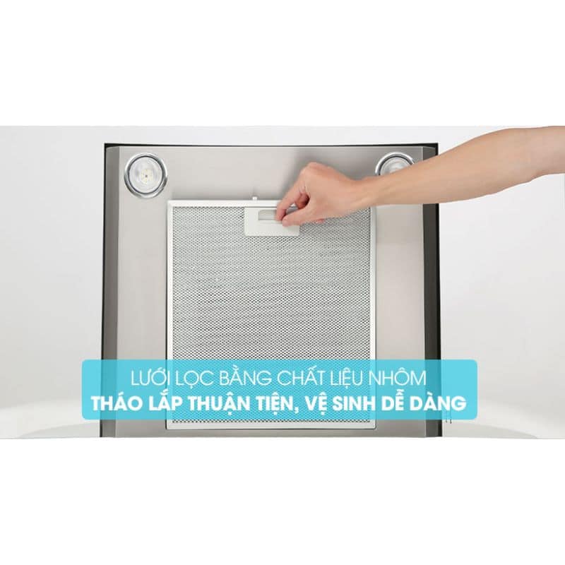 Khay lọc Máy hút khử mùi kính cong Hafele HH WG90B 539.81.185 Khay lọc Máy hút khử mùi kính cong Hafele HH WG90B 539.81.185