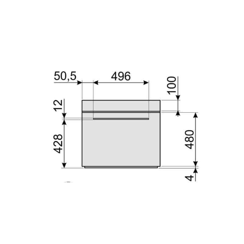 Kích thước lò nướng Hafele SF6101TVN1 536.64.841 Kích thước lò nướng Hafele SF6101TVN1 536.64.841
