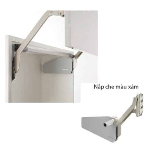 Bộ tay nâng FREE UP Hafele 493.05.801 nắp xám 4 Lắp đặt bộ tay nâng FREE UP Hafele 493.05.801 nắp xám
