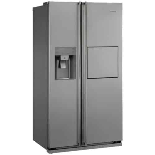 Mặt trước Tủ Lạnh Hafele Smeg SBS662X 535.14.999