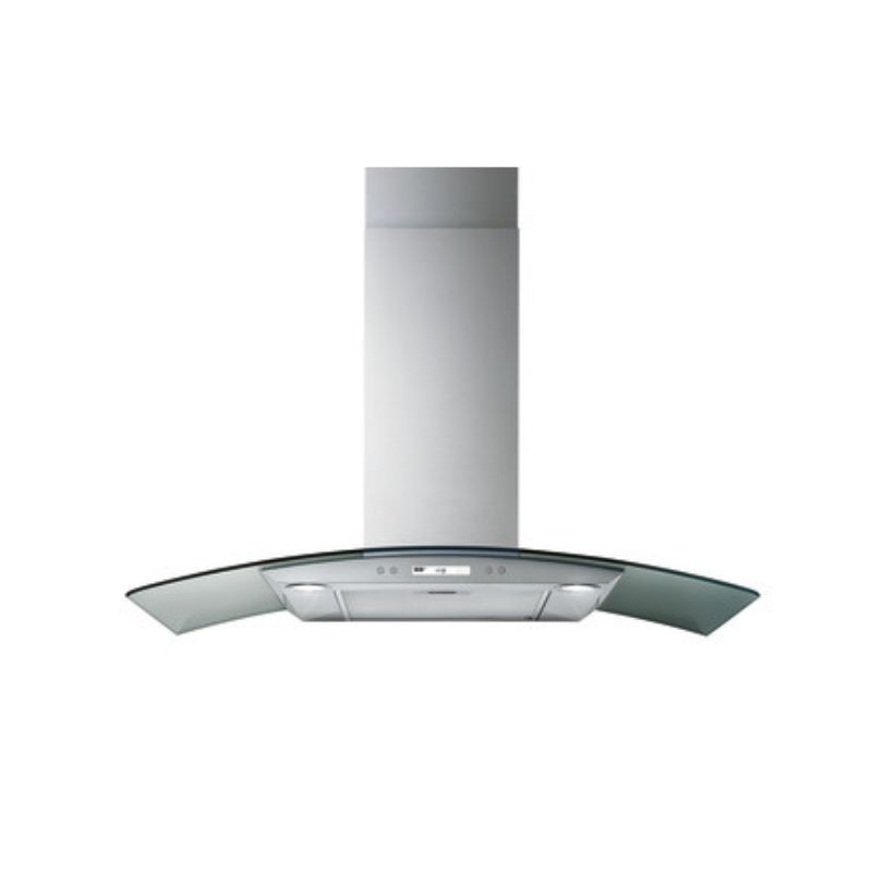 Máy hút khử mùi kính cong Hafele HH WG90B 539.81.185 Máy hút khử mùi kính cong Hafele HH WG90B 539.81.185