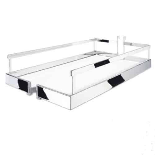 Ngăn bộ kệ tủ 4 tầng, rổ lưới DISPENSA 90 ARENA 300mm Hafele 546.54.611
