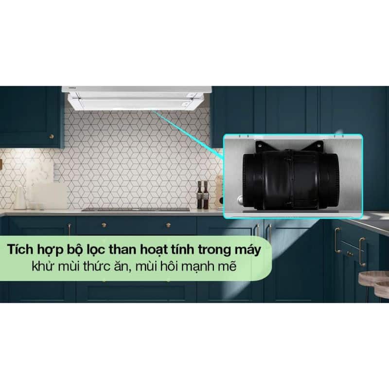 Thiết kế Máy hút mùi Hafele HH-TI90D 539.81.085 Thiết kế Máy hút mùi Hafele HH-TI90D 539.81.085
