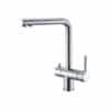 Vòi rửa bát inox Hafele HT19-CH2P271 570.51.060