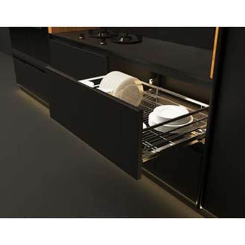 Giá kệ bát đĩa CAPPELLA Cucina 549.08.204 mạ chrome 5 Ảnh thực tế bộ rổ chén đĩa CAPPELLA Cucina 549.08.204 mạ chrome