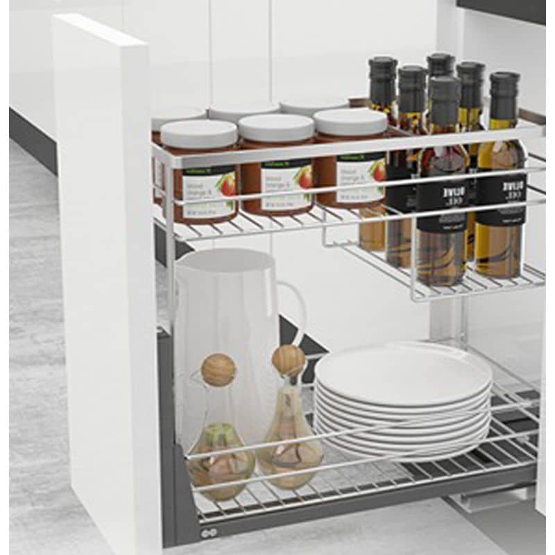 Ảnh thực tế bộ rổ gia vị SONATA Cucina 549.20.234 mạ chrome Ảnh thực tế bộ rổ gia vị SONATA Cucina 549.20.234 mạ chrome