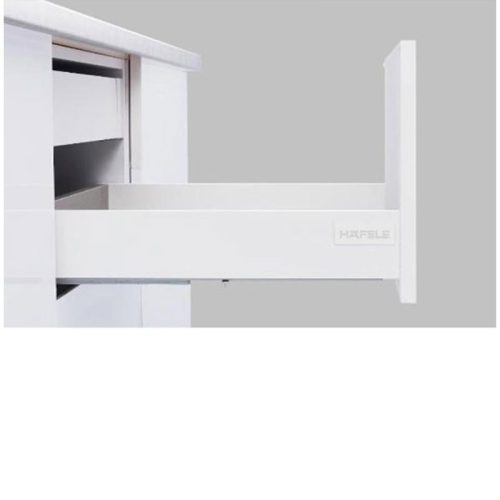 Ray hộp Hafele 552.75.705 Alto màu trắng, H84X500MM 5 Ảnh thực tế ray hộp Hafele 552.75.705 Alto màu trắng, H84X500MM