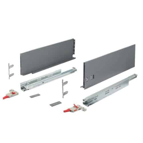 Kích thước ray hộp Alto-S chiều cao 120mm Hafele 552.36.345
