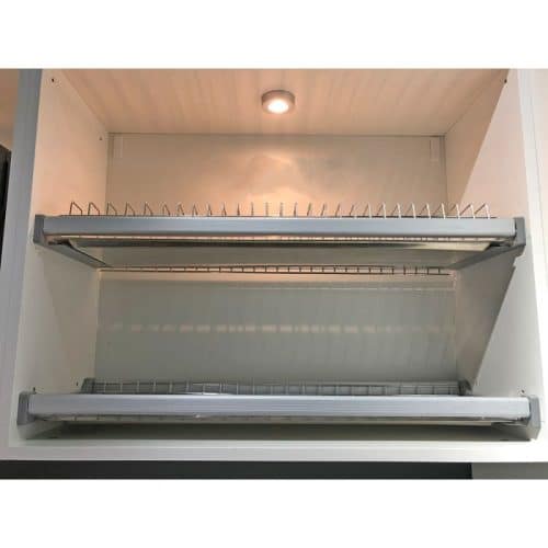 Rổ chén đĩa có khung PRESTO Cucina 544.40.007 Inox 304 6 Ảnh thực tế rổ chén đĩa có khung PRESTO Cucina 544.40.007 Inox 304