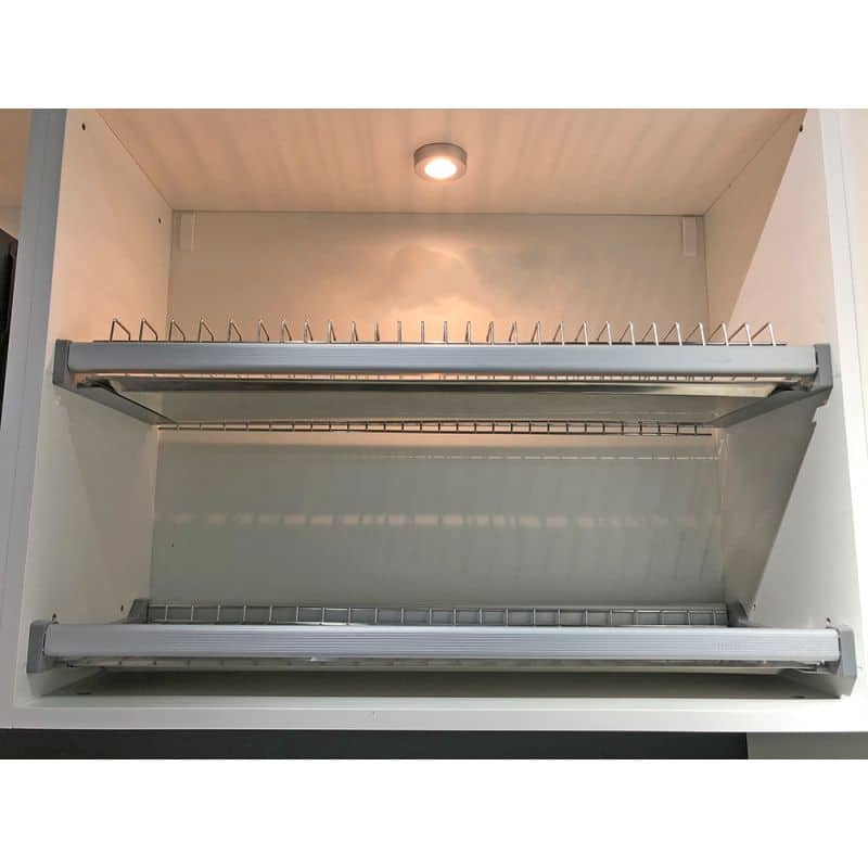 Ảnh thực tế rổ chén đĩa có khung PRESTO Cucina 544.40.007 Inox 304 Ảnh thực tế rổ chén đĩa có khung PRESTO Cucina 544.40.007 Inox 304