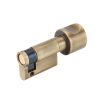 Ruột khóa 1 đầu vặn Hafele 916.96.219, 45mm Đồng thau 2 Ảnh thực tế ruột khóa 1 đầu vặn Hafele 916.96.219