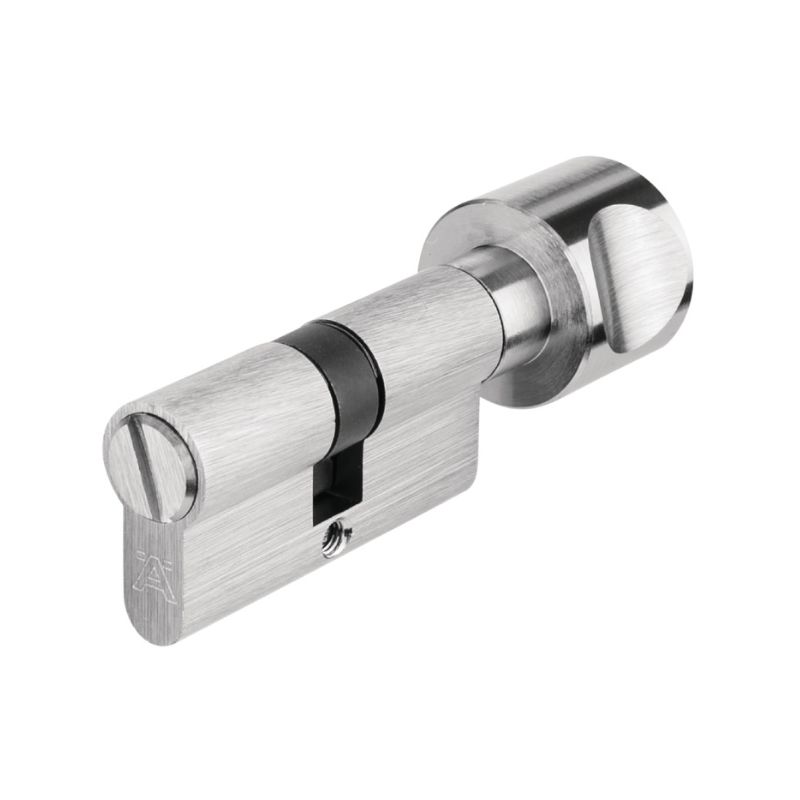 Ảnh thực tế ruột khóa cho cửa phòng vệ sinh Hafele 916.96.407, 60mm Đồng thau Ảnh thực tế ruột khóa cho cửa phòng vệ sinh Hafele 916.96.407