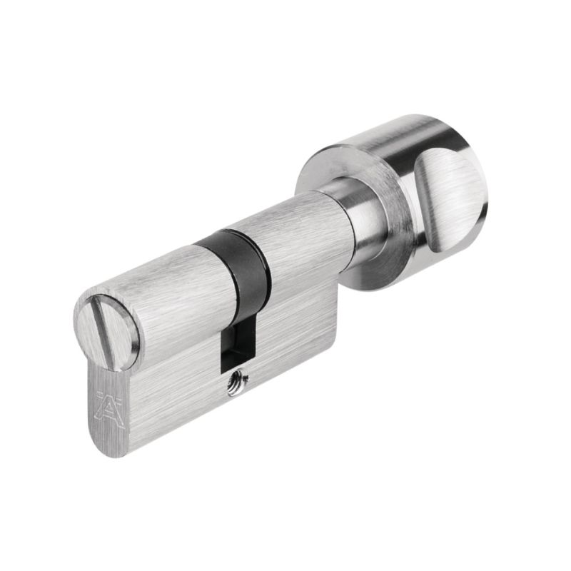 Ảnh thực tế ruột khóa cho cửa phòng vệ sinh Hafele 916.96.688, 65mm Đồng thau Ảnh thực tế ruột khóa cho cửa phòng vệ sinh Hafele 916.96.688
