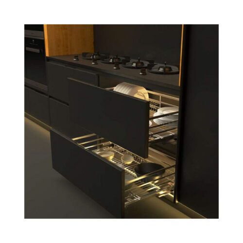 Bộ rổ xoong nồi CAPPELLA Cucina 549.08.024 Inox 304