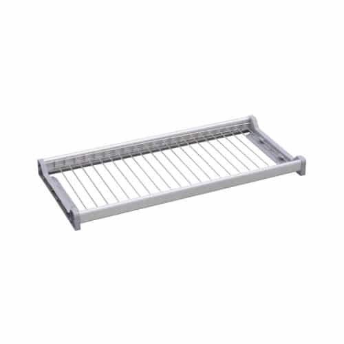 Khay úp chén đĩa Hafele 544.01.207 crom, 564x263mm