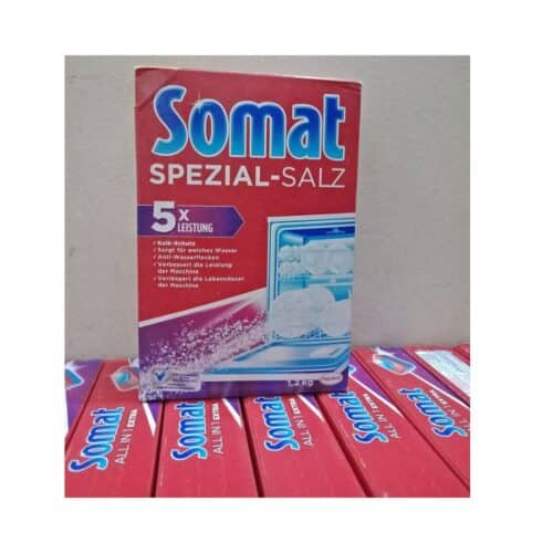 Muối rửa Somat 1,2kg 3 Muối rửa Somat 1,2kg