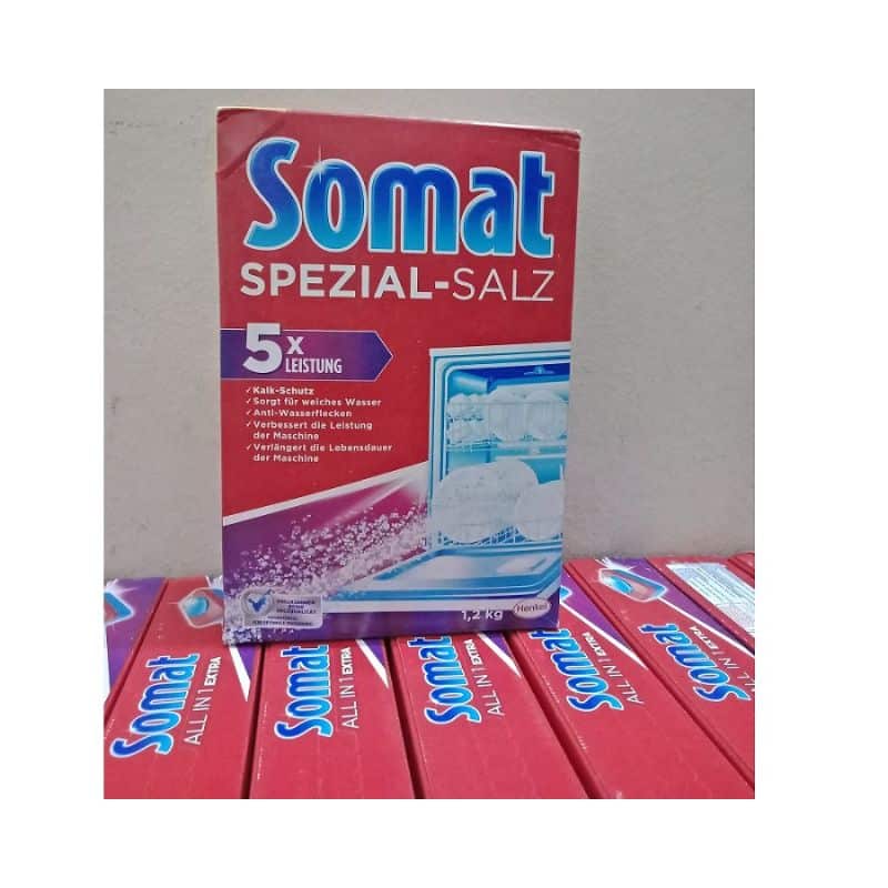 Muối rửa Somat 1,2kg Muối rửa Somat 1,2kg