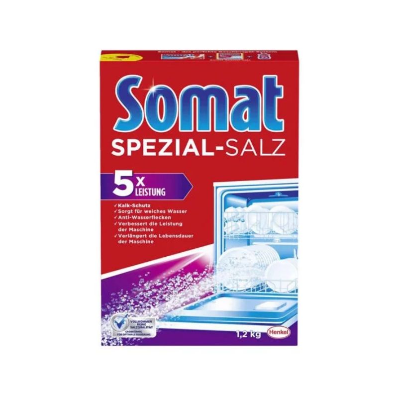 Muối rửa Somat 1,2kg Muối rửa Somat 1,2kg