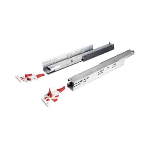 Ray âm nhấn mở EPC EVO mở toàn phần 450mm Hafele 433.32.174