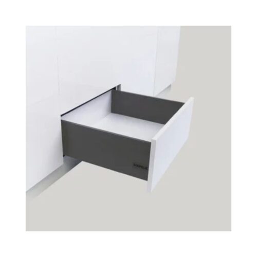 Ray hộp Hafele 552.77.785 Alto màu trắng mờ, H135X500m