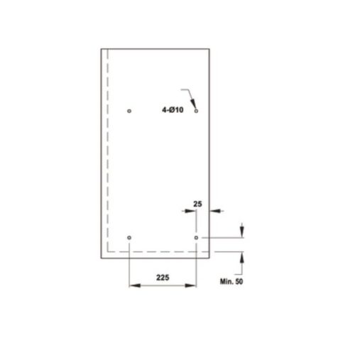 Rổ chén đĩa không khung PRESTO Cucina 544.40.024 Inox 304 6 Thiết kế của Rổ chén đĩa không khung PRESTO Cucina 544.40.024 Inox 304