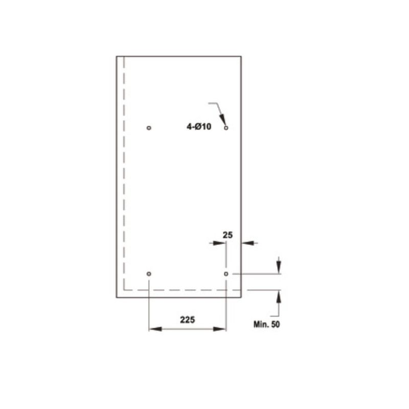 Thiết kế của Rổ chén đĩa không khung PRESTO Hafele Cucina Inox 304 Thiết kế của Rổ chén đĩa không khung PRESTO Hafele Cucina Inox 304