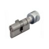 Ruột khóa 1 đầu chìa 1 đầu vặn Hafele 916.96.540, 80mm Đồng thau