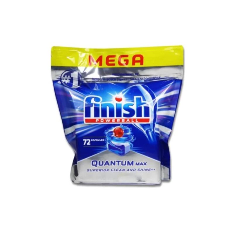 Viên rửa bát Finish Quantum Max 72 viên Viên rửa bát Finish Quantum Max 72 viên