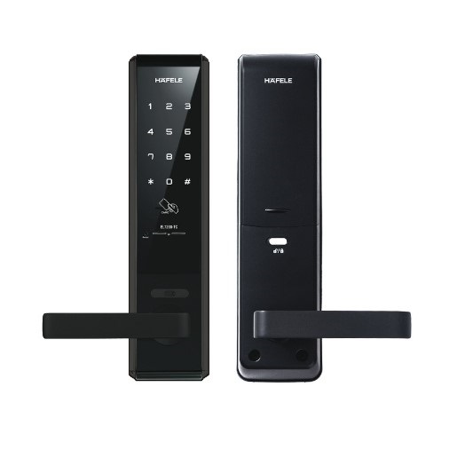 Báo giá khóa cửa thẻ từ Häfele 5 Khóa điện tử Häfele EL7200-TC 912.05.714