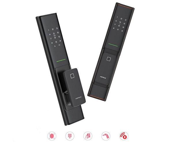 Khóa vân tay Häfele loại nào tốt 4 Khóa vân tay Häfele 912.05.697