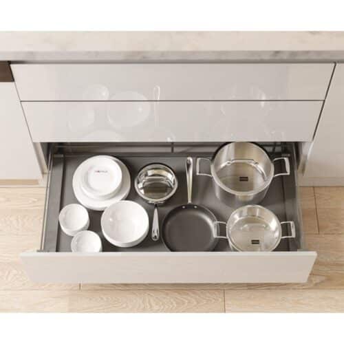 Ảnh thực tế bộ rổ xoong nồi Hafele Kason 549.08.868 900mm