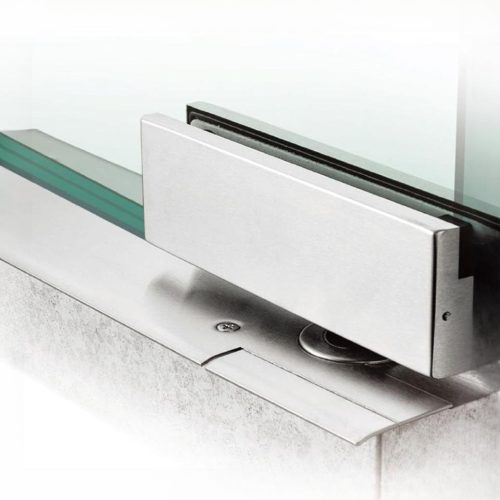 Kẹp kính dưới inox bóng Hafele 981.00.654 3 Ảnh Kẹp kính dưới inox bóng Hafele 981.00.654