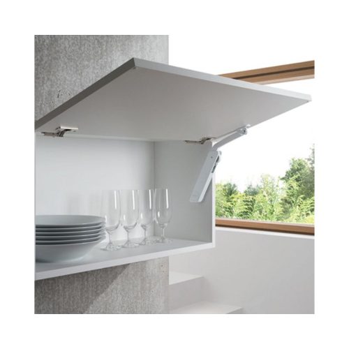 Ảnh thực tế của tay nâng Hafele H1.5 D bên phải DIY 493.05.346
