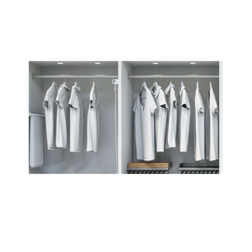 Ảnh thực tế của giá treo quần áo Oval Hafele 801.21.836