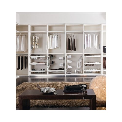 Ảnh thực tế của khung rổ kéo 690 - 830mm tủ quần áo Hafele 805.85.763