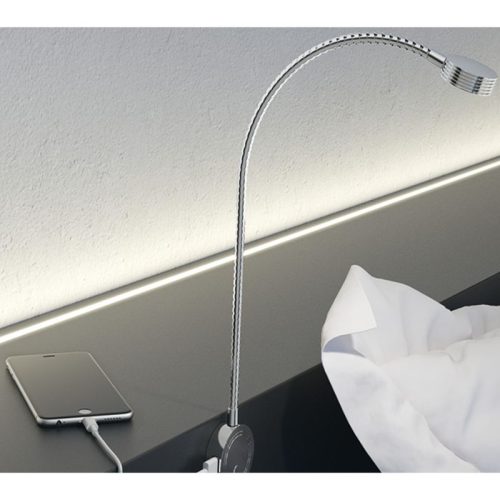 Ảnh thực tế đèn Led chiếu 2034 lắp nổi 12V Hafele 833.74.096