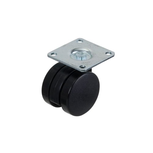 Bánh xe đôi 60mm chụ tải 55kg Hafele 660.10.321