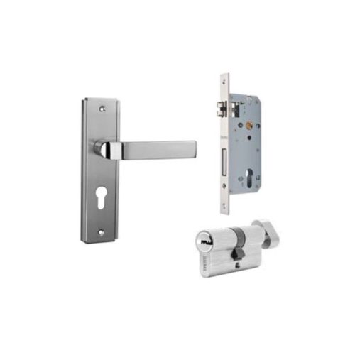 Bộ khóa tay nắm gạt BM055-58 Bauma 911.84.112