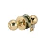 Bộ khóa tay nắm tròn cửa WC Hafele 489.93.137