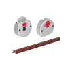 Bộ phụ kiện cửa trượt tủ Hafele Slido Classic 20 IF 1 Bộ phụ kiện cửa trượt tủ Hafele Slido Classic 20 IF
