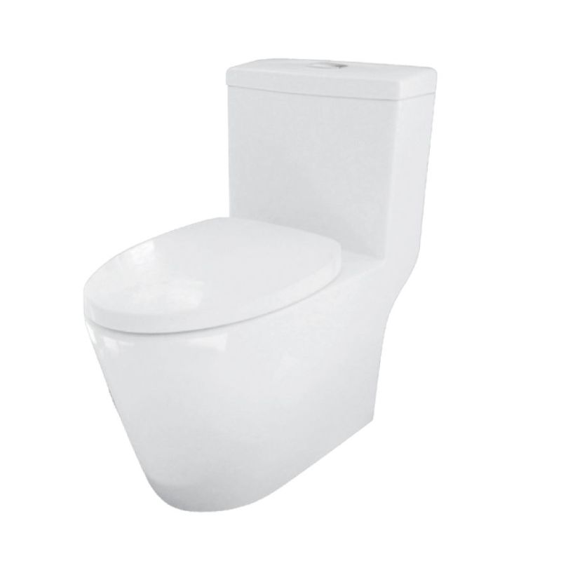 Bồn cầu 1 khối Iconic Hafele 588.79.402 Bồn cầu 1 khối Iconic Hafele 588.79.402