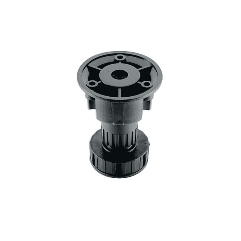 Chân tủ bằng nhựa 120mm Hafele 637.45.344 Chân tủ bằng nhựa 120mm Hafele 637.45.344