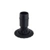 Chân tủ có điều chỉnh chiều cao H200mm Hafele 637.76.357
