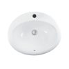 Chậu rửa vành nổi Sapporo 540 Hafele 588.79.012