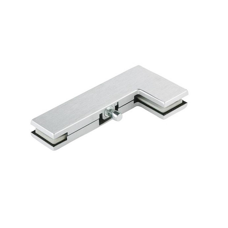 Kẹp kính chữ L inox bóng Hafele 981.00.663 Kẹp kính chữ L inox bóng Hafele 981.00.663