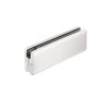 Kẹp kính dưới inox bóng Hafele 981.00.654 1 Kẹp kính dưới inox bóng Hafele 981.00.654