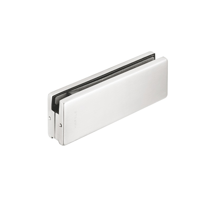 Kẹp kính dưới inox bóng Hafele 981.00.654 Kẹp kính dưới inox bóng Hafele 981.00.654